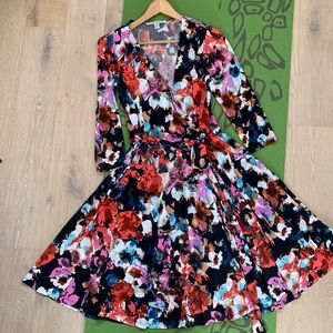 Maggy London Wrap Dress